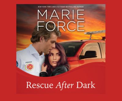 Cover for Marie Force · Rescue After Dark (CD) (2021)