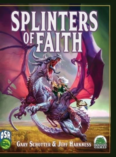 Cover for Gary Schotter · Splinters of Faith 2022 SW Print (Book) (2022)