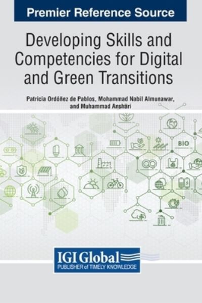 Cover for Patricia Ordóñez de Pablos · Developing Skills and Competencies for Digital and Green Transitions (Bok) (2023)