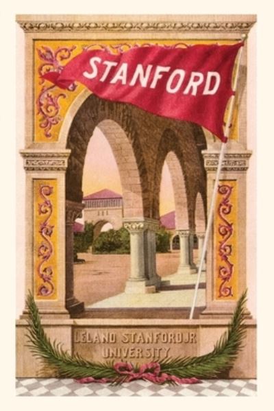 Cover for Found Image Press · Vintage Journal Stanford Banner, Arcade (Book) (2022)