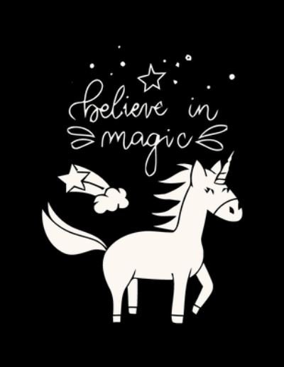 Cover for Jowel Rana · Believe in Magic - (Unicorn and Magic Doodles) (Pocketbok) (2019)