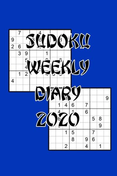 Cover for Sunny Days Puzzles · Sudoku Weekly Diary 2020 (Taschenbuch) (2019)