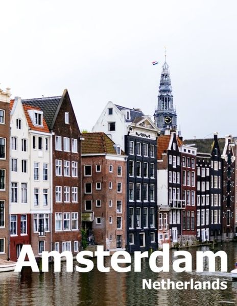 Cover for Amelia Boman · Amsterdam Netherlands (Paperback Book) (2019)