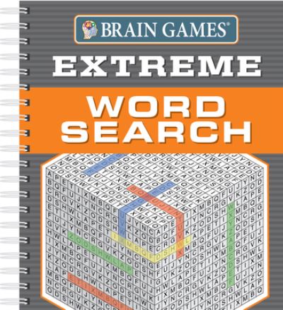 Cover for Publications International Ltd. · Brain Games - Extreme Word Search (Bok) (2016)