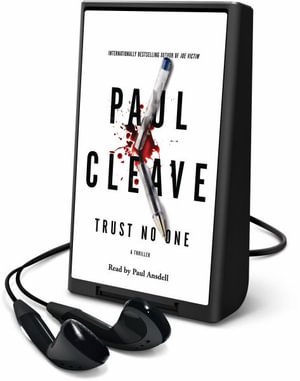 Cover for Paul Cleave · Trust No One (N/A) (2015)
