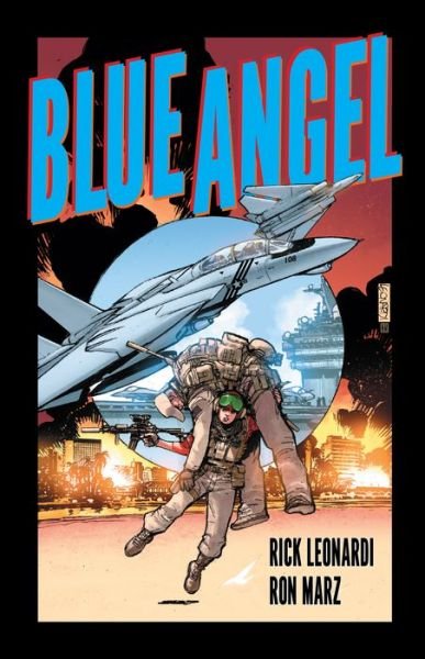Cover for Ron Marz · Blue Angel (Hardcover bog) (2023)