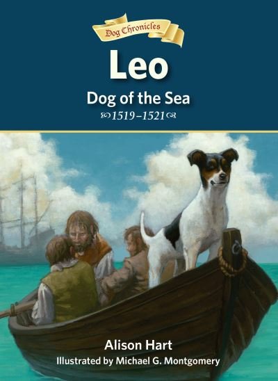 Cover for Alison Hart · Leo, Dog of the Sea - Dog Chronicles (Bok) (2019)