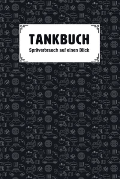 Cover for Redlo Kfz Tracker · Tankbuch - Spritverbrauch auf einen Blick (Paperback Book) (2019)