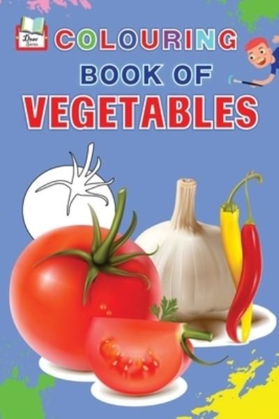 Cover for Durlabh Esahitya Ed Board · Colouring Book of VEGETABLES (Paperback Book) (2024)
