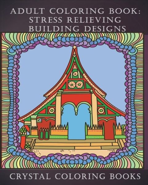 Cover for Crystal Coloring Books · Adult Coloring Book (Paperback Book) (2018)