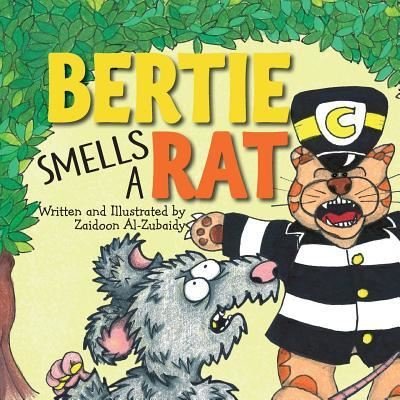 Cover for Zaidoon Al-Zubaidy · Bertie Smells a Rat - Bertie the Cat (Paperback Book) (2019)