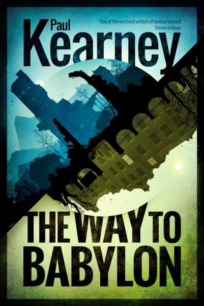 Cover for Paul Kearney · The Way to Babylon (Paperback Book) (2014)