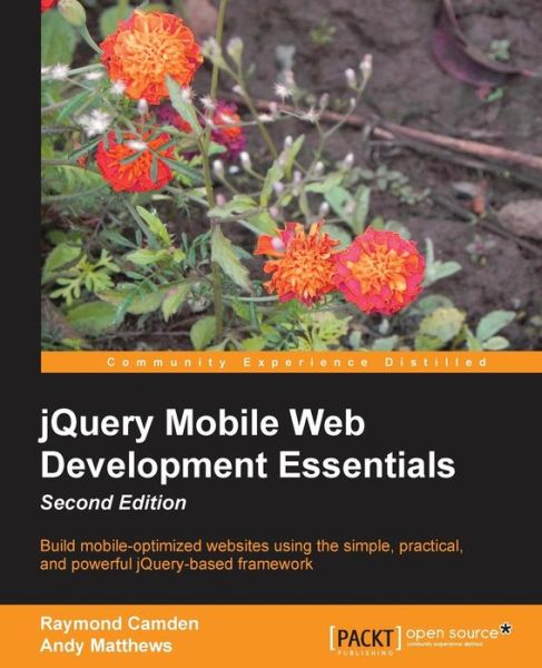 Cover for Andy Matthews · Jquery Mobile Web Development Essentials, Second Edition (Paperback Book) (2013)