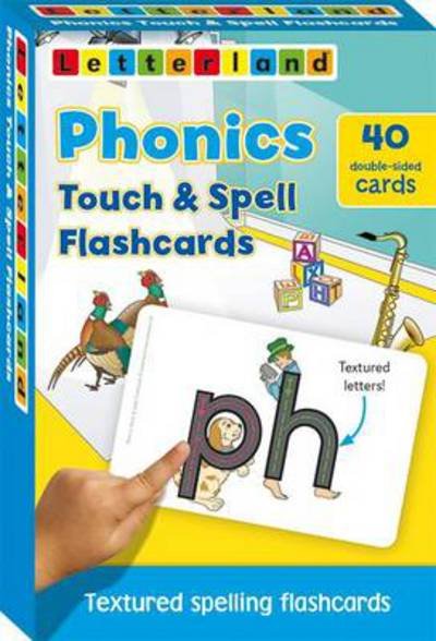 Cover for Lyn Wendon · Phonics touch &amp; spell flashcards: Graad R (Flashkort) (2015)
