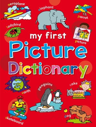 Cover for Neil Morris · My First Picture Dictionary - My First Picture Dictionary (Gebundenes Buch) (2022)