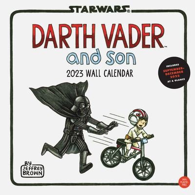 Cover for Jeffrey Brown · 2023 Wall Calendar: Darth Vader and Son (Kalender) (2022)