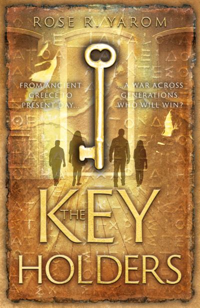 Cover for Rose R. Yarom · The Key Holders: A Novel (Paperback Book) (2023)