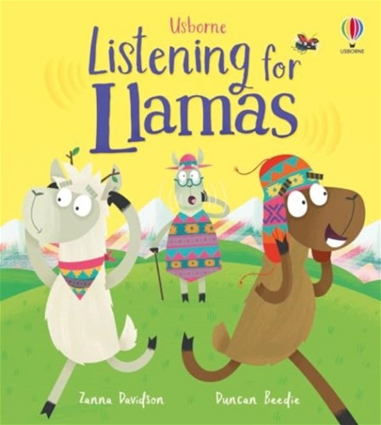 Cover for Zanna Davidson · Listening for Llamas: A kindness and empathy book for children' - Good Behaviour Guides (Hardcover Book) (2024)