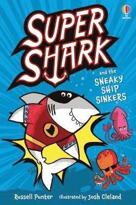 Cover for Russell Punter · Supershark and the Sneaky Ship Sinkers - Puzzle Stories (Paperback Book) (2025)