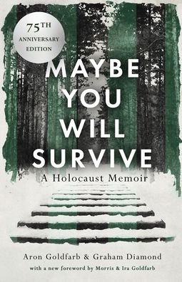 Cover for Aron Goldfarb · Maybe You Will Survive (Paperback Book) (2020)