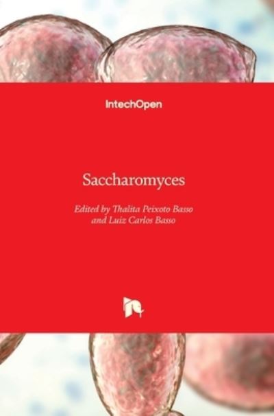 Cover for Thalita Peixoto Basso · Saccharomyces (Hardcover Book) (2021)