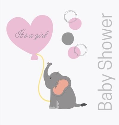 Cover for Lulu And Bell · Welcome baby girl, baby shower guest book (Hardcover) (Hardcover Book) (2019)