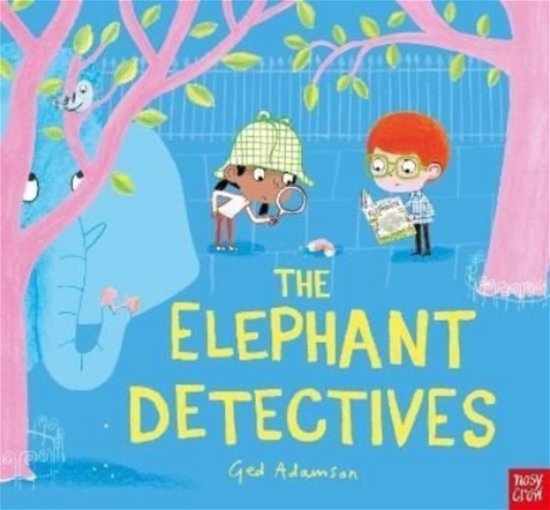 Cover for Ged Adamson · The Elephant Detectives (Hardcover bog) (2022)