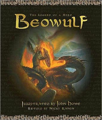 Cover for Nicky Raven · Beowulf (Hardcover Book) (2007)