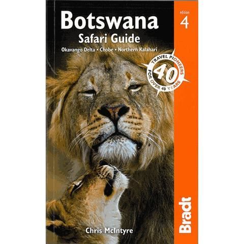 Cover for Chris McIntyre · Bradt Travel Guides: Botswana Safari Guide (Book) (2014)