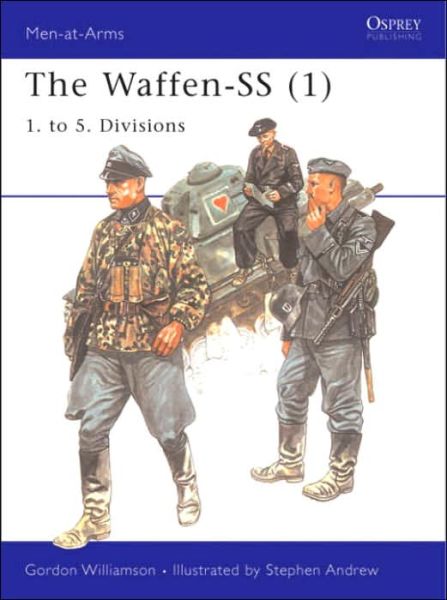 Cover for Gordon Williamson · The Waffen-SS (1): 1. to 5. Divisions - Men-at-Arms (Paperback Book) (2003)