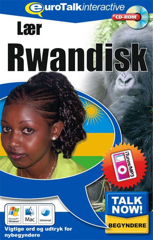 Rwandisk begynderkursus CD-ROM - Talk Now  Rwandisk - Bøger - Euro Talk - 9781843521891 - 3. januar 2001