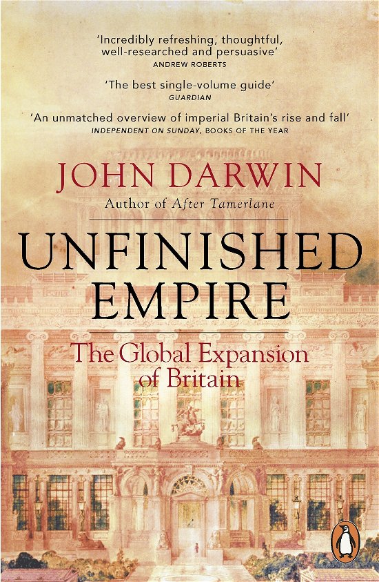 Cover for John Darwin · Unfinished Empire: The Global Expansion of Britain (Paperback Bog) (2013)