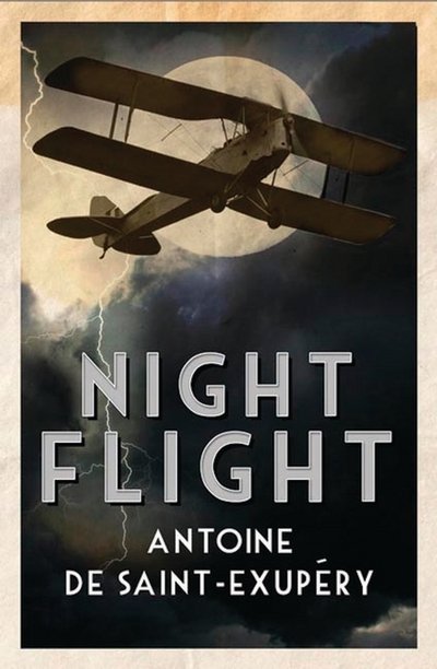 Cover for Antoine de Saint-Exupery · Night Flight (Paperback Bog) (2016)