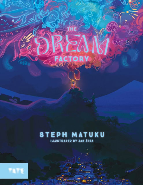 Cover for Steph Matuku · The Dream Factory (Hardcover Book) (2025)