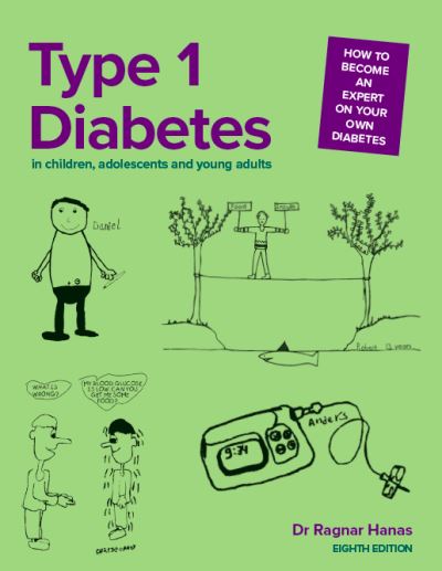 Cover for Dr Ragnar Hanas · Type 1 Diabetes in Children, Adolescents and Young Adults (Paperback Book) (2022)