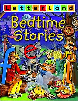 Cover for Domenica Maxted · Bedtime Stories - Letterland Picture Books S. (Paperback Book) [New edition] (2008)