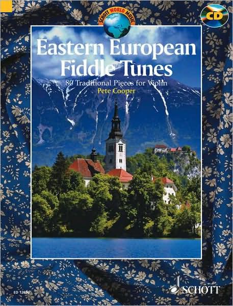 Cover for Pete Cooper · Eastern European Fiddle Tunes (Book) [Multilingual edition] (2007)