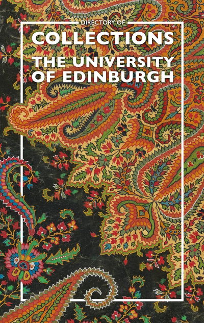 Cover for Joseph Marshall · Directory of Collections at the University of Edinburgh (Pocketbok) [Main edition] (2016)