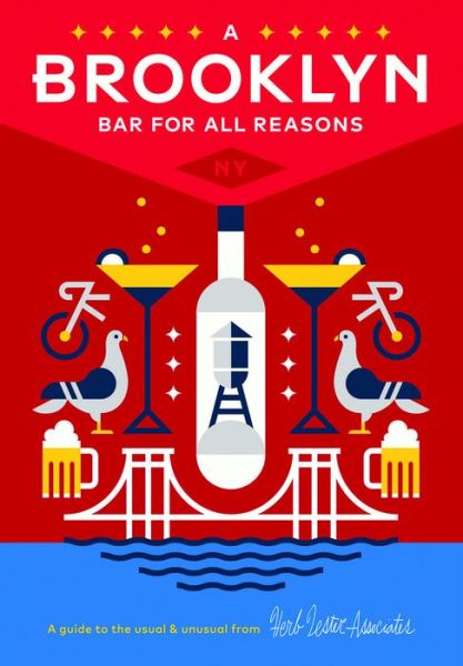 Cover for Jon Hammer · A Brooklyn Bar for All Reasons (Map) [2 Revised edition] (2017)