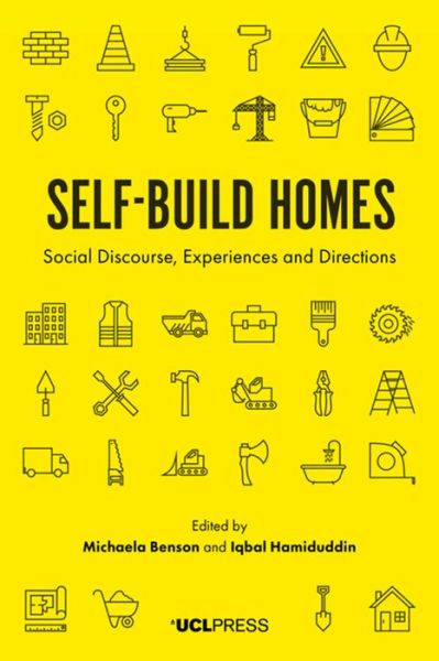 Cover for Iqbal Hamiduddin · Self-Build Homes: Social Discourse, Experiences and Directions (Hardcover Book) (2017)