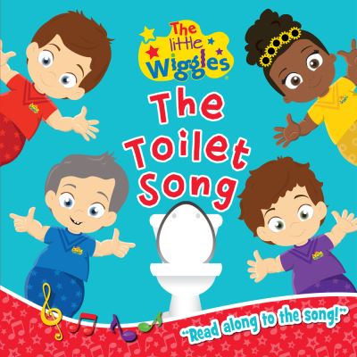 Cover for The Wiggles · The Wiggles: The Toilet Song (Board book) (2022)