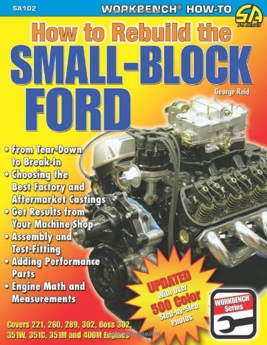 Cover for George Reid · How to Rebuild the Small-block Ford (Paperback Book) [2 Revised edition] (2008)