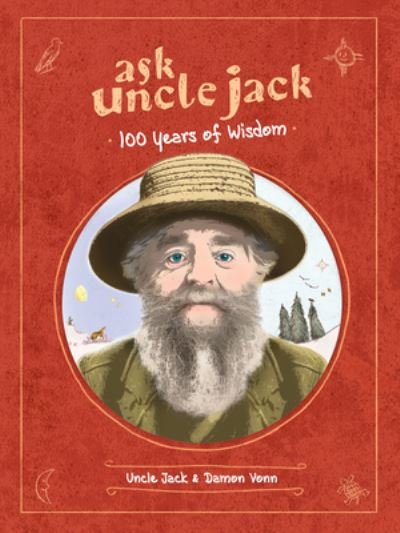 Cover for Uncle Jack · Ask Uncle Jack (Hardcover Book) (2023)