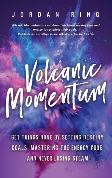 Cover for Jordan Ring · Volcanic Momentum (Hardcover Book) (2018)