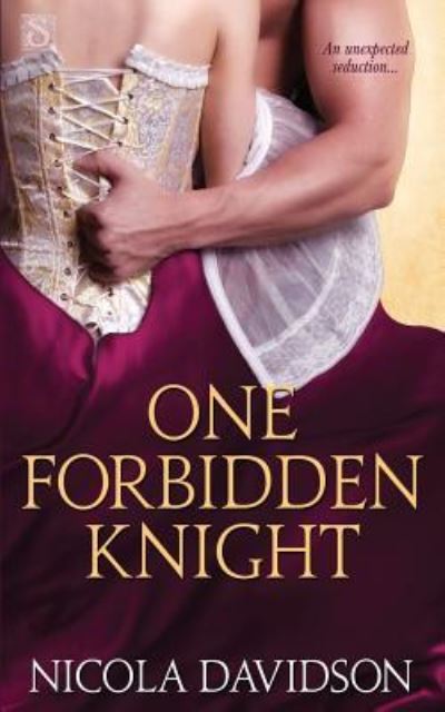 Cover for Nicola Davidson · One Forbidden Knight (Paperback Book) (2015)