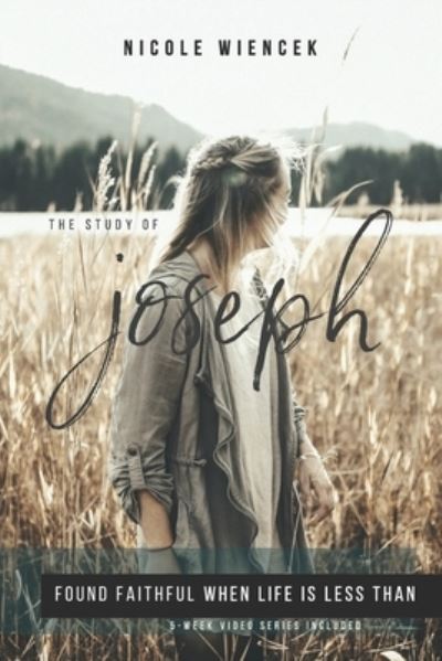 Cover for Nicole Wiencek · Study of Joseph (Paperback Book) (2019)