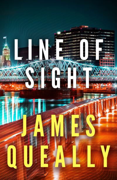 Cover for James Queally · Line of Sight (Hardcover Book) (2020)