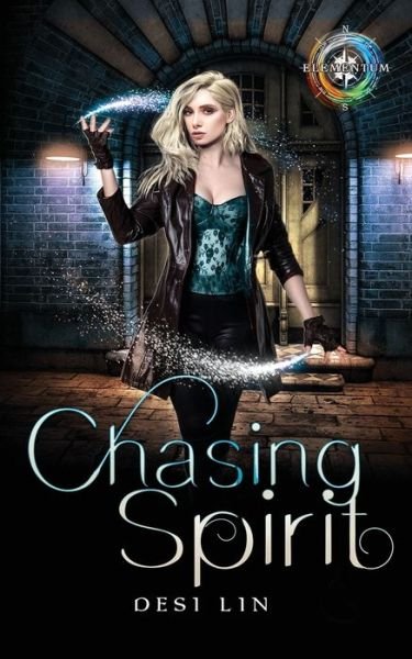 Cover for Desi Lin · Chasing Spirit (Bog) (2023)