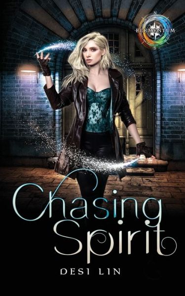 Cover for Desi Lin · Chasing Spirit (Book) (2023)