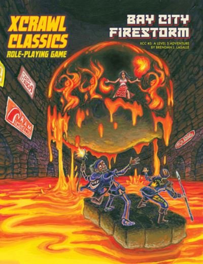 Cover for Brendan LaSalle · Xcrawl Classics #5: Bay City Firestorm - XCRAWL CLASSICS SC (Paperback Book) (2024)